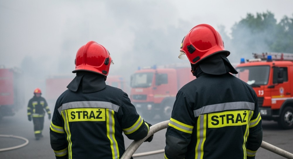 71-latek aresztowany za podpalenia w Nałęczowie
