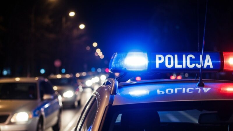 Pijany kierowca bez uprawnień przewoził pasażerów w bagażniku