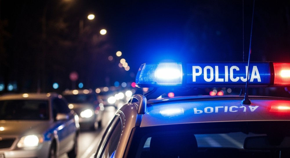 Pijany kierowca bez uprawnień przewoził pasażerów w bagażniku