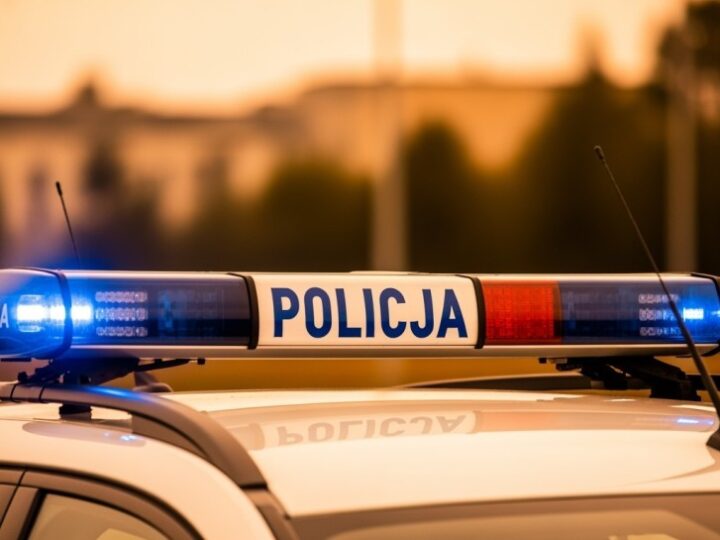 Policjanci z Kurowa wyróżnieni za wsparcie w kryzysowej sytuacji na drodze