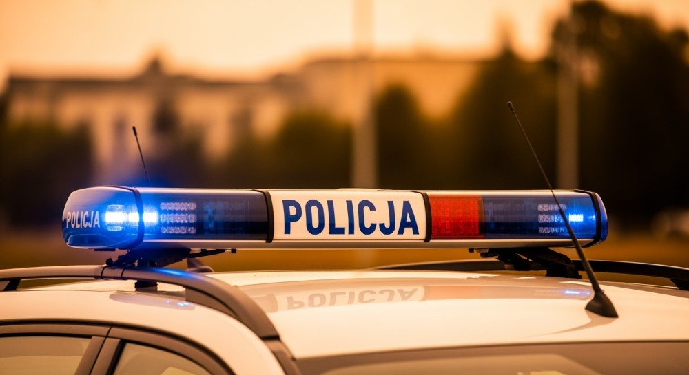 Policjanci z Kurowa wyróżnieni za wsparcie w kryzysowej sytuacji na drodze