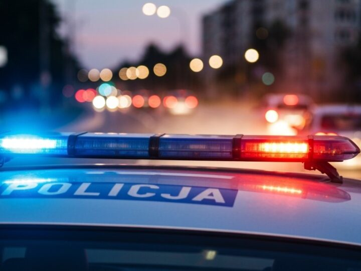Przedszkolaki odkrywają tajniki pracy policji w Puławach