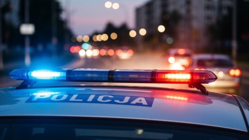 Przedszkolaki odkrywają tajniki pracy policji w Puławach