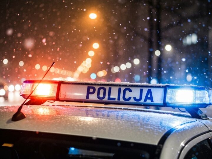 Nietypowe zatrzymanie: Puławscy policjanci schwytali dwóch mężczyzn ukrywających się przed wymiarem sprawiedliwości