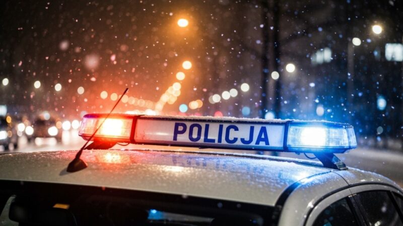 Nietypowe zatrzymanie: Puławscy policjanci schwytali dwóch mężczyzn ukrywających się przed wymiarem sprawiedliwości