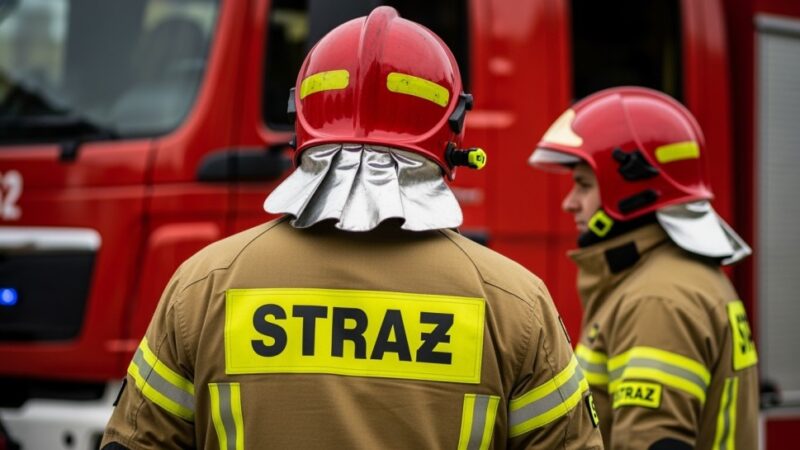 Odkryj tajniki pracy strażaków w Sali „OGNIK”!