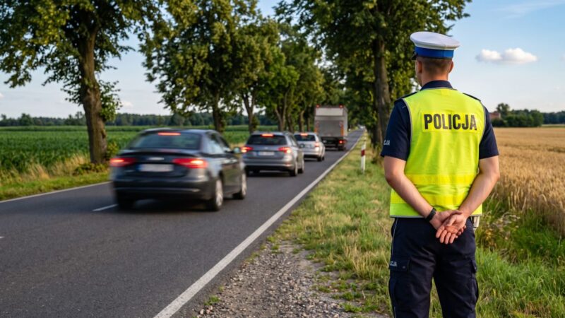 216 km/h na S17. Kierowca BMW dostał 2500 zł mandatu i 15 punktów karnych