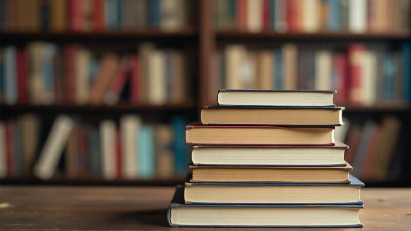 Biblioteka angażuje się w akcję „Czytamy z Sercem” – łączymy pasję do książek z troską o zdrowie!