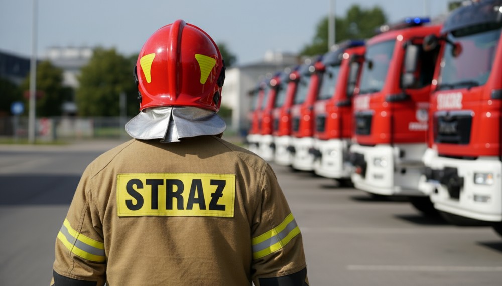 Cyfrowe legitymacje dla strażaków OSP w Lubelskiem już dostępne