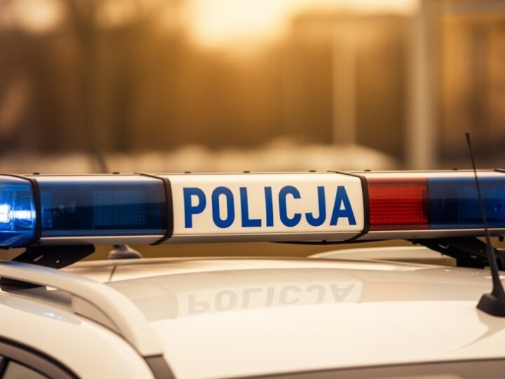 Cześć pamięci podkom. Natana Sieronia – policjanta, który zginął na służbie