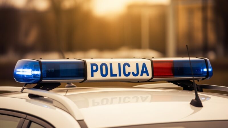 Cześć pamięci podkom. Natana Sieronia – policjanta, który zginął na służbie