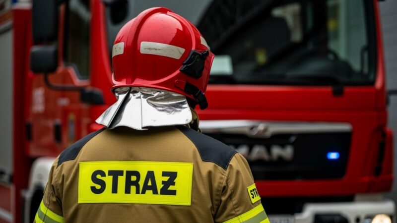 Końskowola inwestuje ponad 50 tys. zł w sprzęt ratowniczy dla OSP