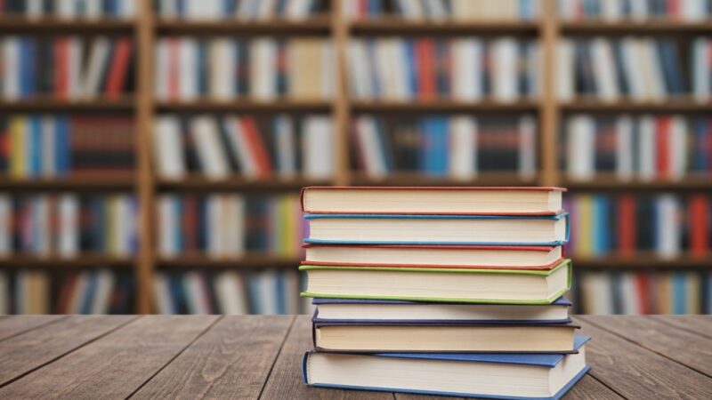 Mrożące krew w żyłach czytanie dla młodych odkrywców w bibliotece