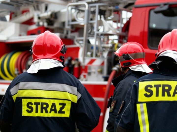 Nowy strażak złożył uroczyste ślubowanie w Puławach
