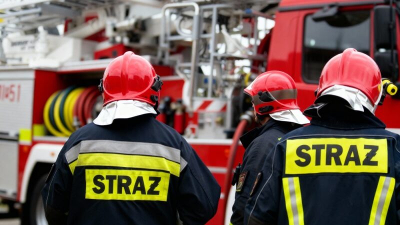 Nowy strażak złożył uroczyste ślubowanie w Puławach