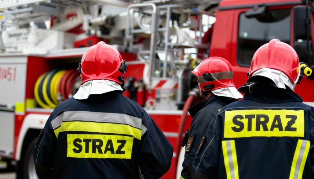 Nowy strażak złożył uroczyste ślubowanie w Puławach