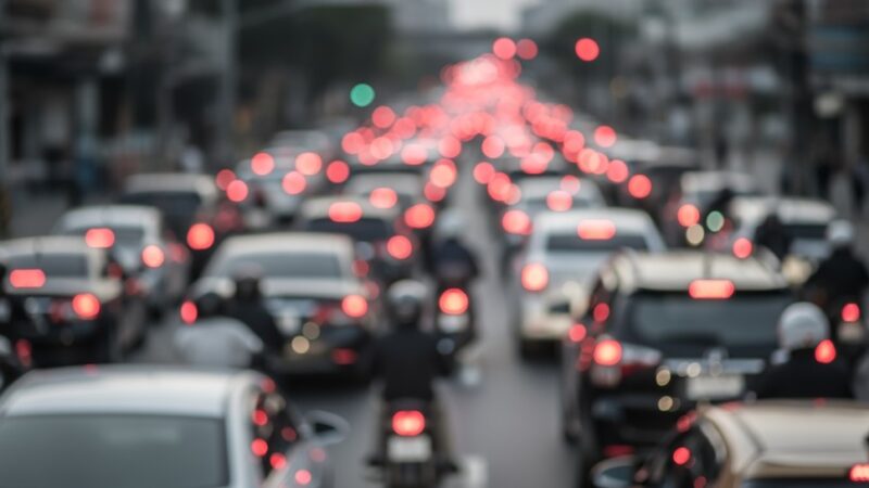 Utrudnienia na S17 w kierunku Lublina – zachowaj ostrożność na drodze!