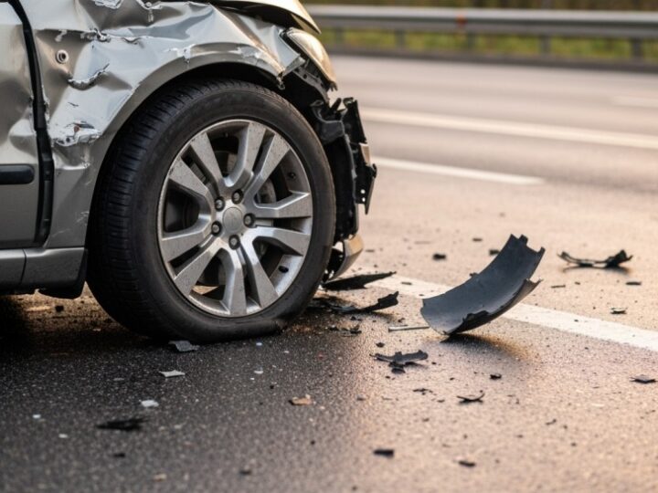 Wypadek w Puławach: Dwie osoby ranne w zderzeniu samochodów