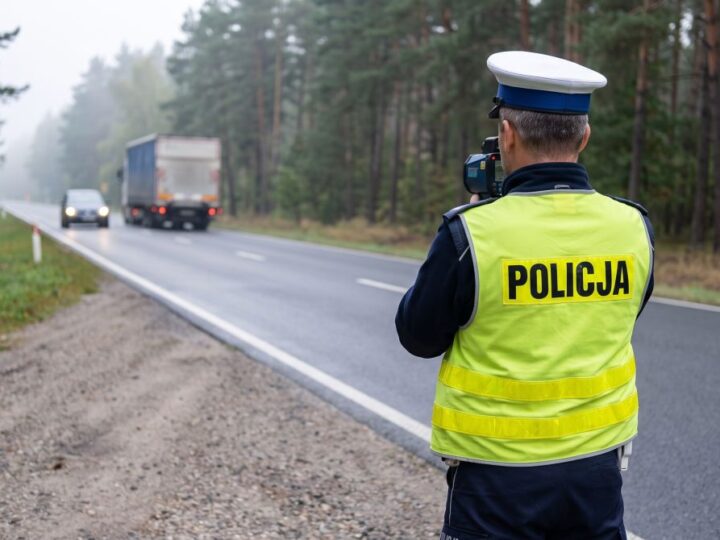 Kolizja na S17: Nietrzeźwy kierowca Mercedesa najechał na ciężarówkę
